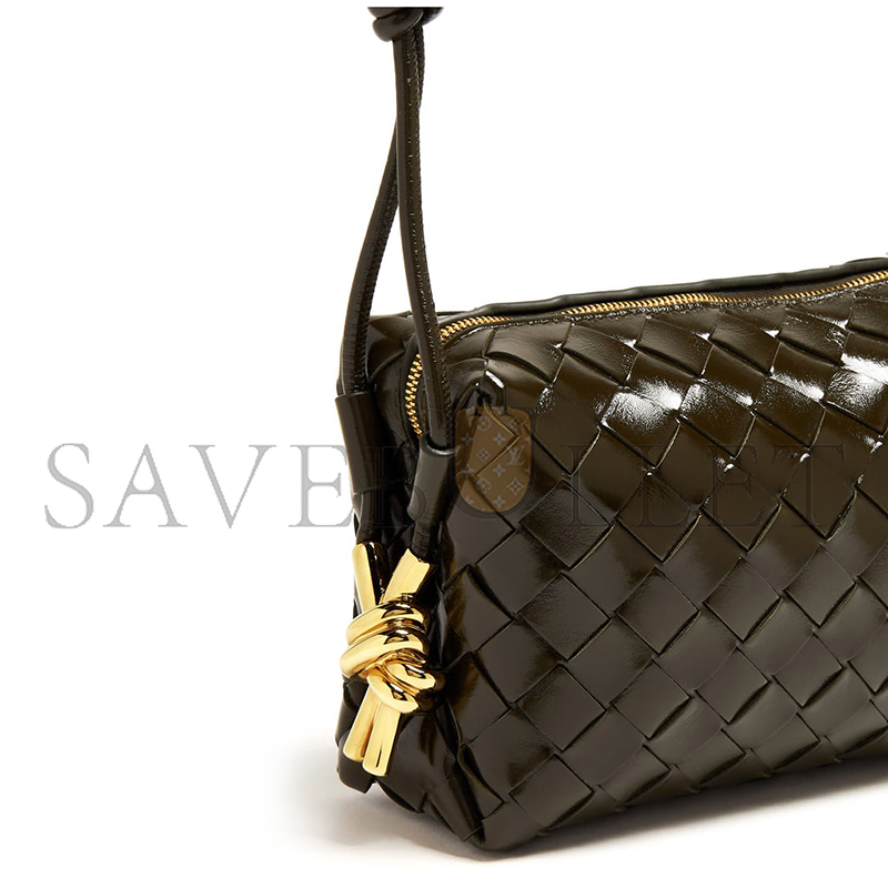 BOTTEGA VENETA MINI LOOP METAL KNOTS BAG 736125V2GV13387 (17*11*6cm)